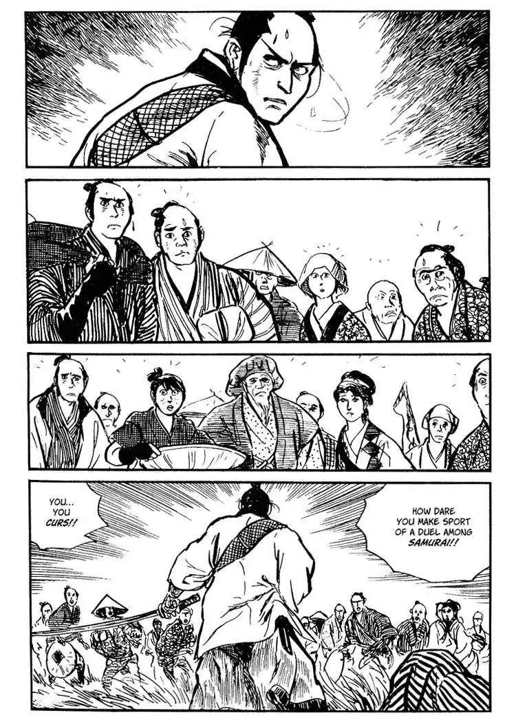 Lone Wolf and Cub Chapter 30 10